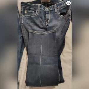 Big Star Men's Faded Indigo Straight Jeans